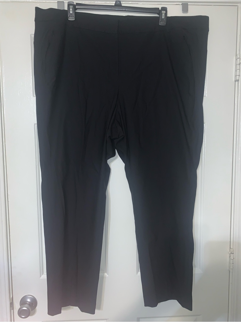 Lane Bryant The 4 Season Straight Petite Mid-Rise Slacks (Size 28 P) New W/